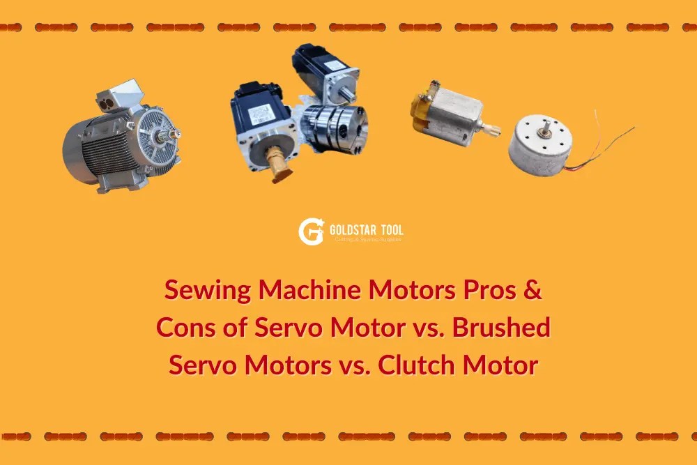 Sewing Machine Motors Pro and Con of Servo Motor vs. Others Blog